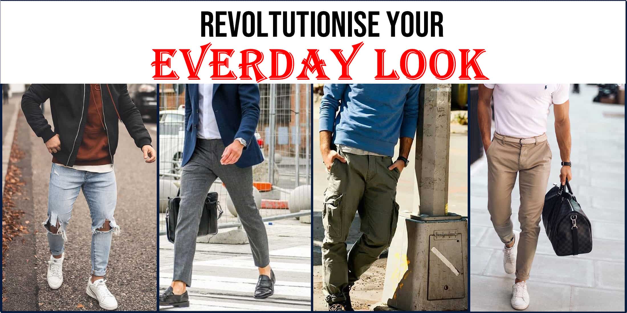 The 4 Styles of Pants Every Man Should Own  Cool Material