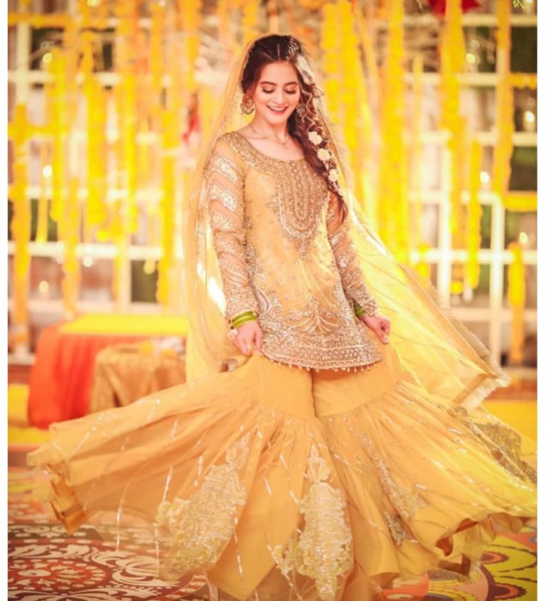 10+ Haldi Dresses for Brides That Serve the Best Looks in 2023