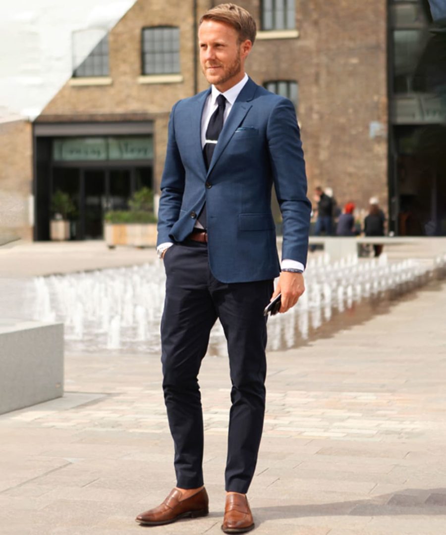 An Essay on the Navy Blazer with Brass Buttons : r/malefashionadvice