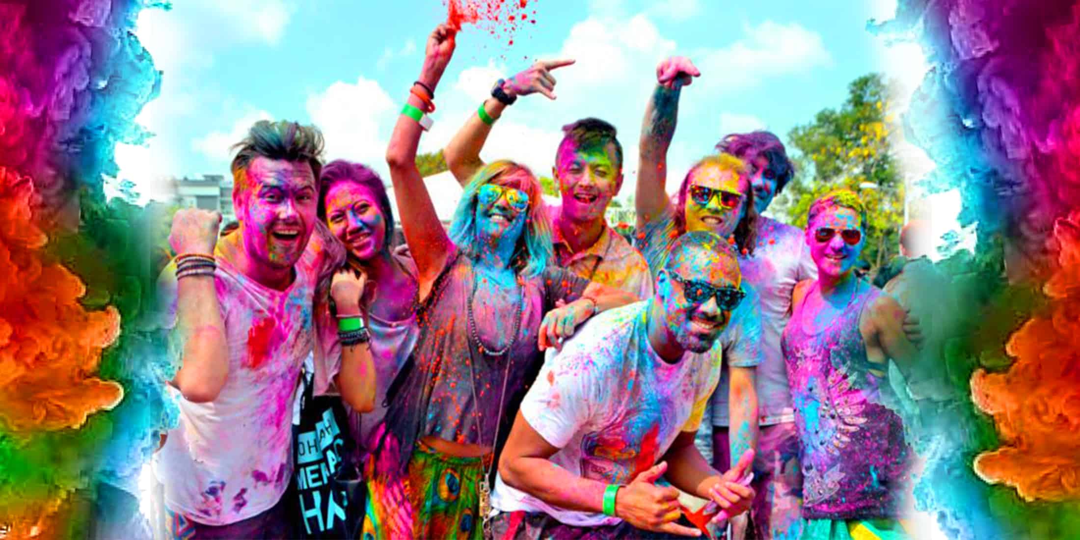 Holi Party Ideas for Home | Holi Party 2024