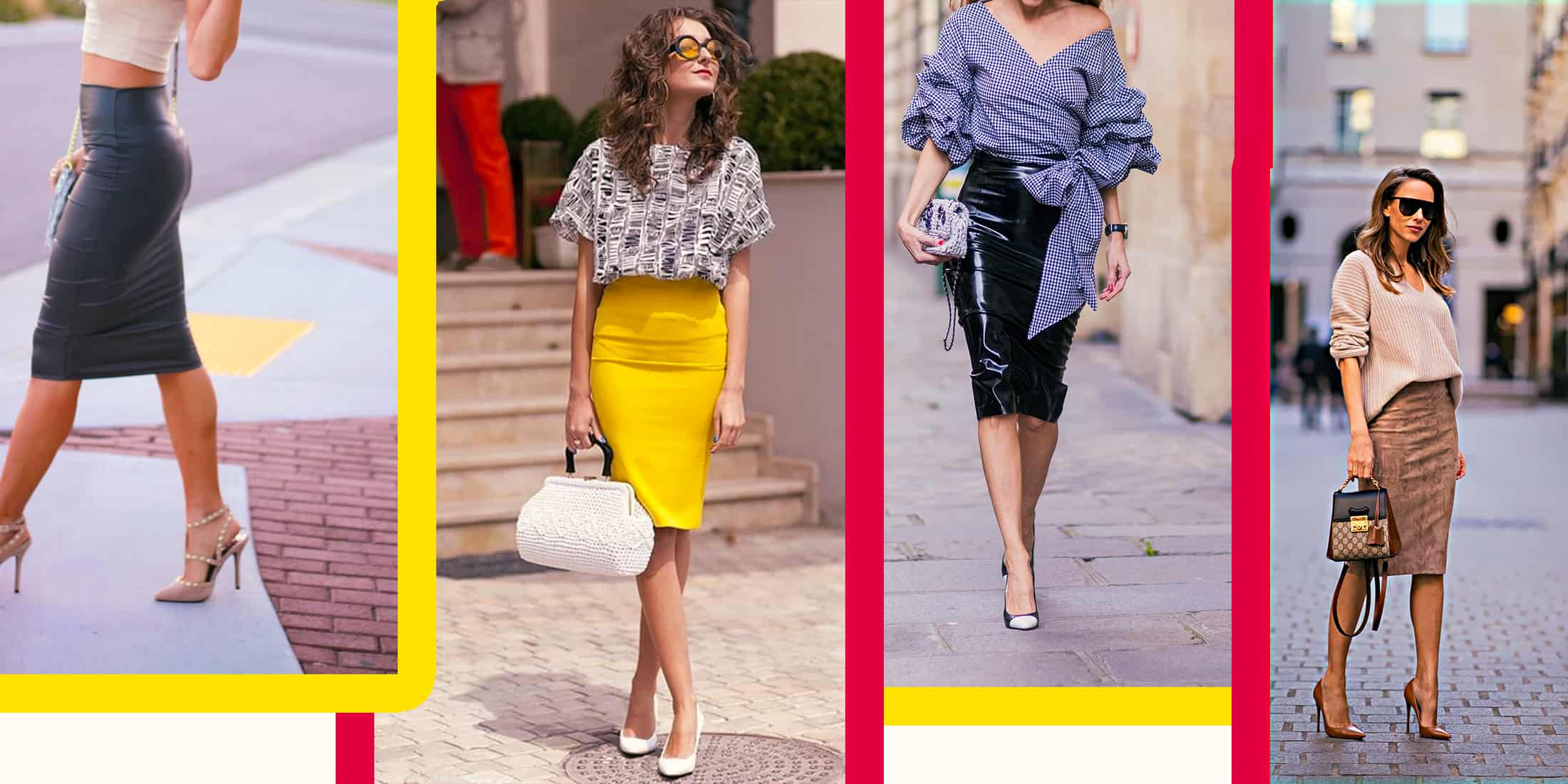 Top 5 Trendy Pencil Skirt Dress Styling Tips