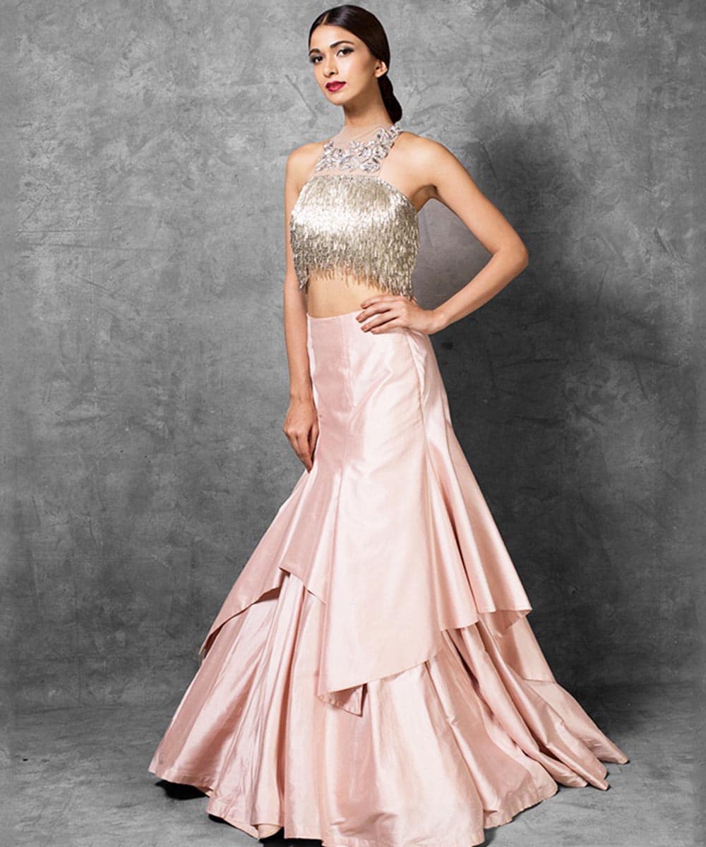 simple lehenga designs 2020 for bride
