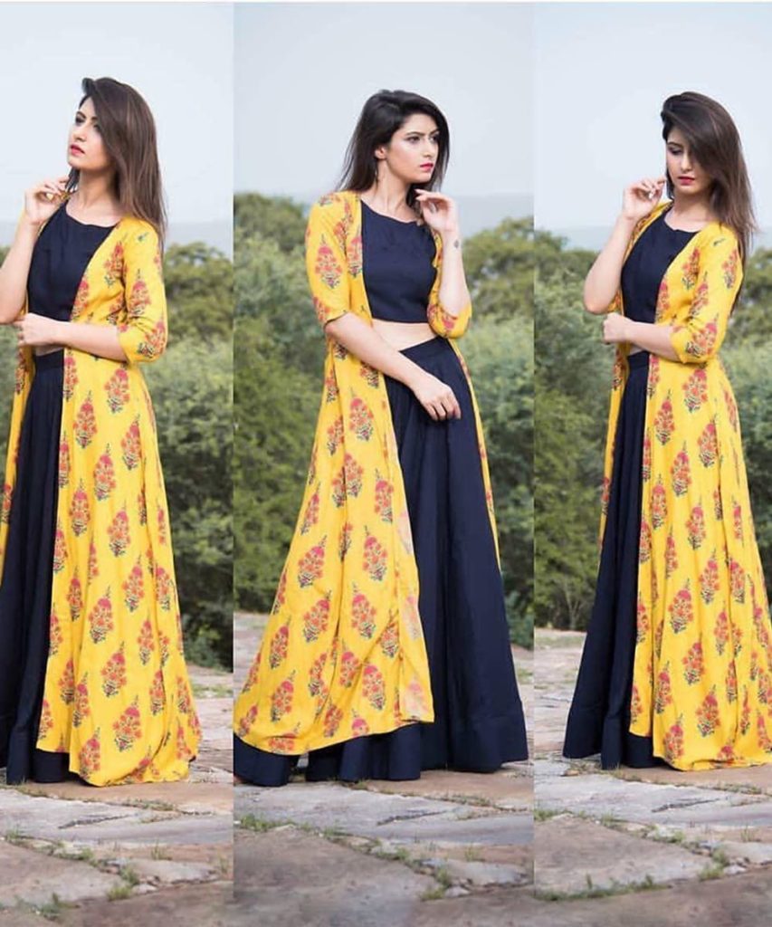 Buy long shrug dresses for women stylish in India @ Limeroad