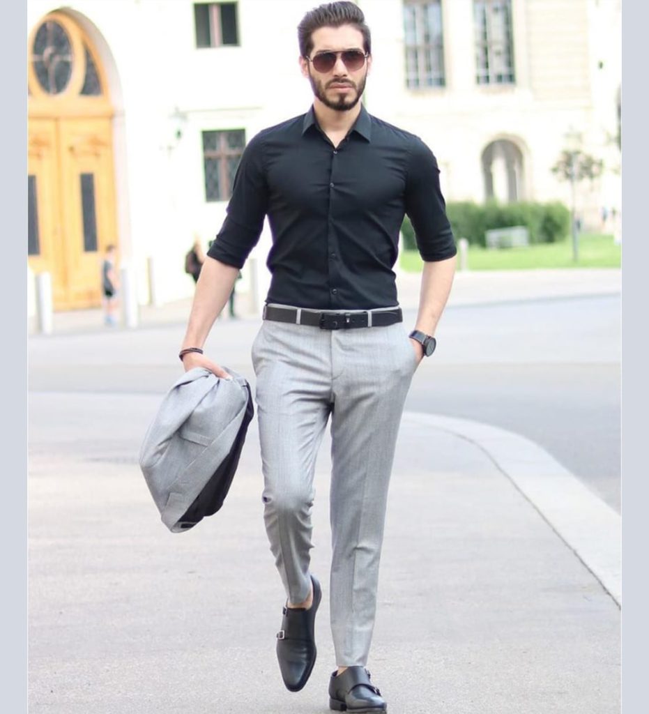 10 Grey Shirt Matching Pant Combination for Men 2023  The Men Cure