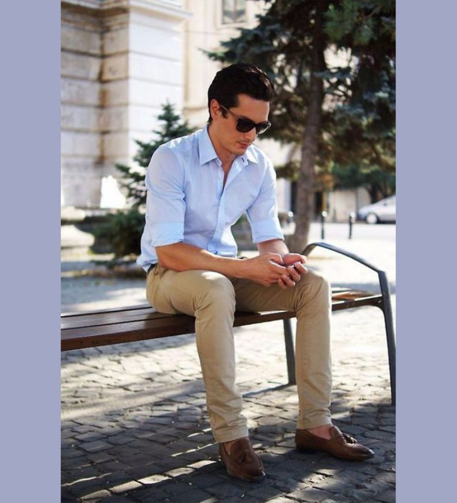Light Blue Pant With Matching Shirt Ideas  Men Fashion  by Look Stylish   YouTube