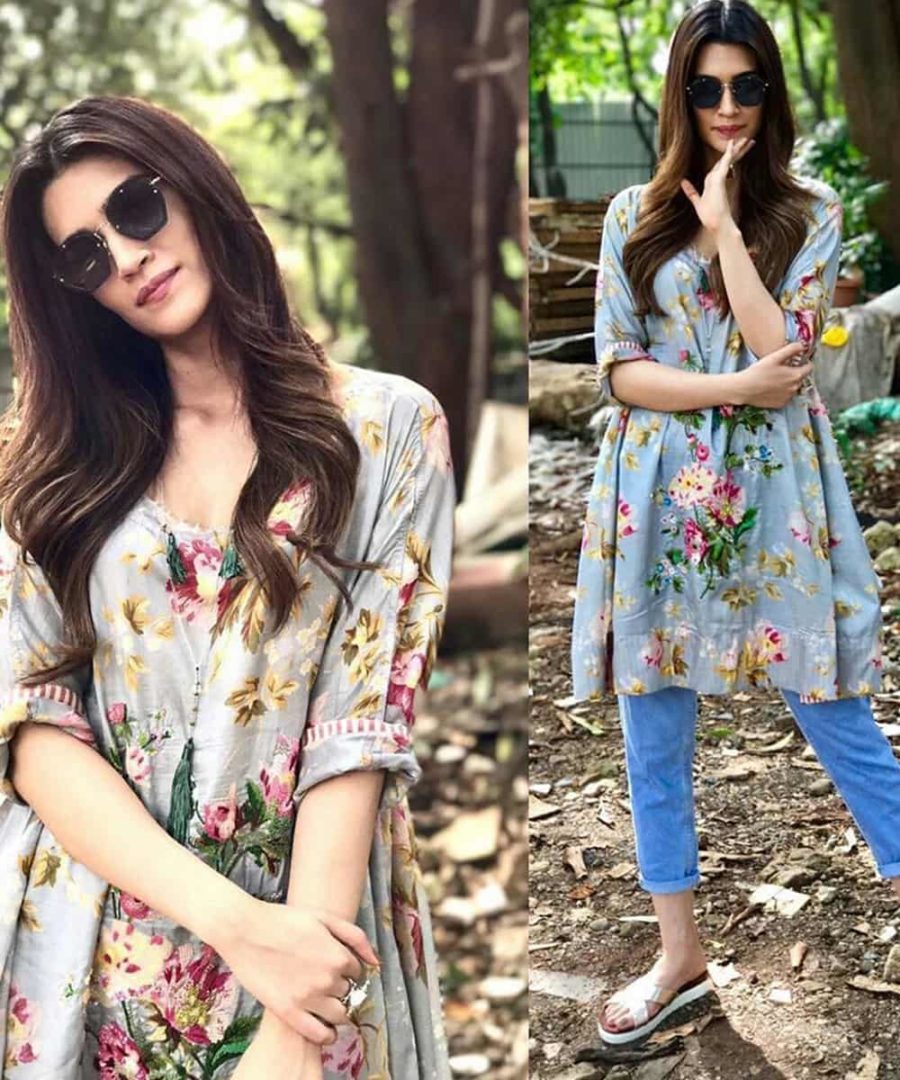 Kurti with Jeans Style - 7 Best Jeans And Kurti Design