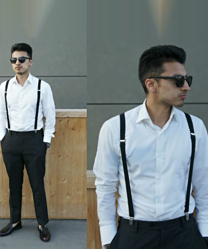 How to wear Suspenders - Man's guide to Braces