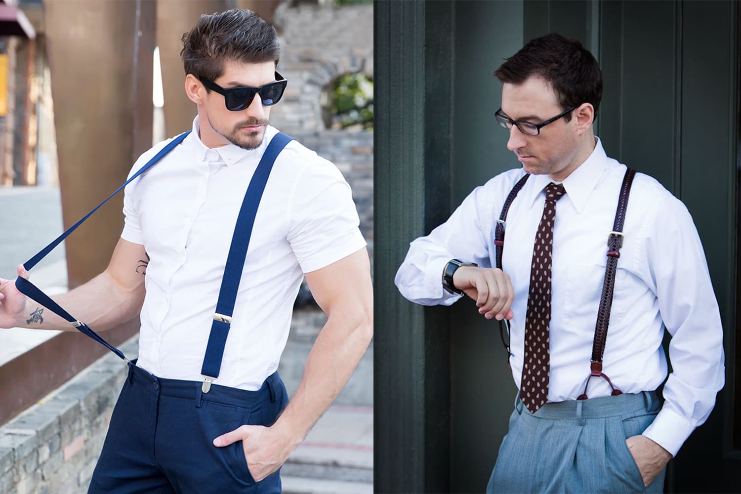 How To Wear Suspenders 5 Men S Suspenders Style Guide To Stand Out