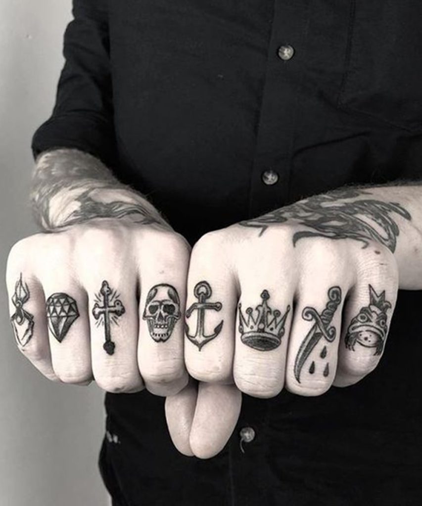 The Canvas Arts Temporary Tattoo Waterproof For Men  Women Wrist Arm Hand  Tattoo X04 Stars Tattoo Size 60mm X105mm 1 Tattoo In a Sheet   Amazonin Beauty