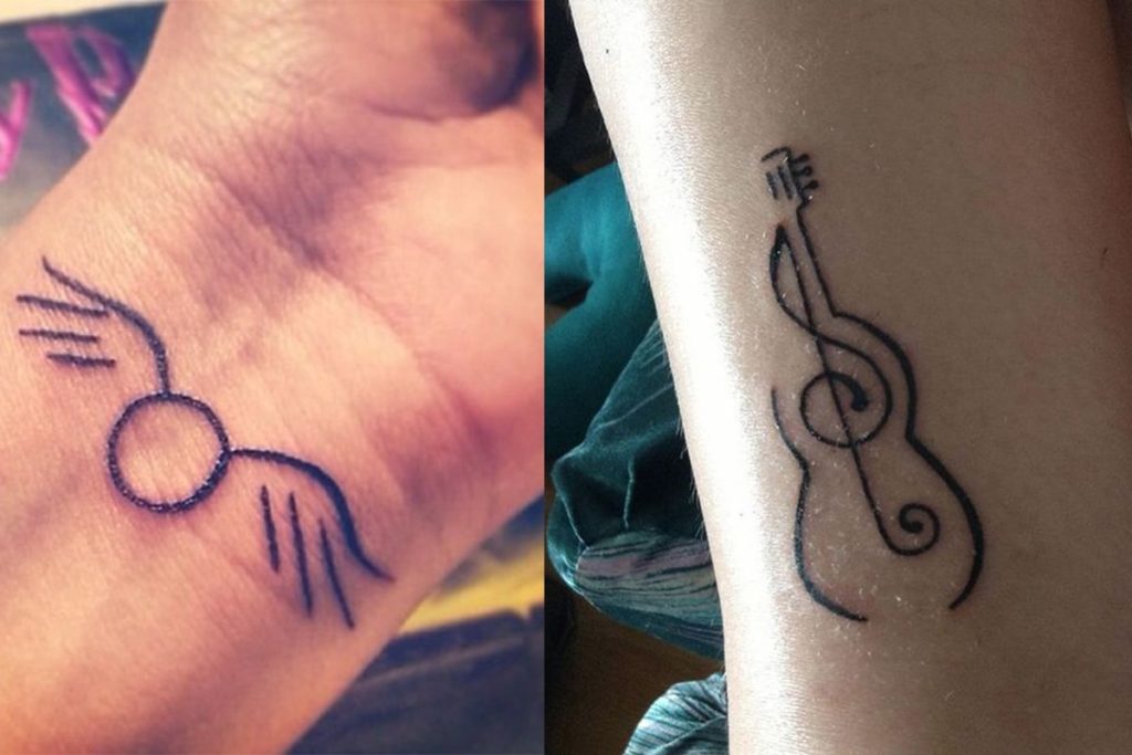 Internet Reacts To Boy Getting Girlfriend's Hickey Mark Tattooed: 'Ab 14  Injection Lene Honge' - News18