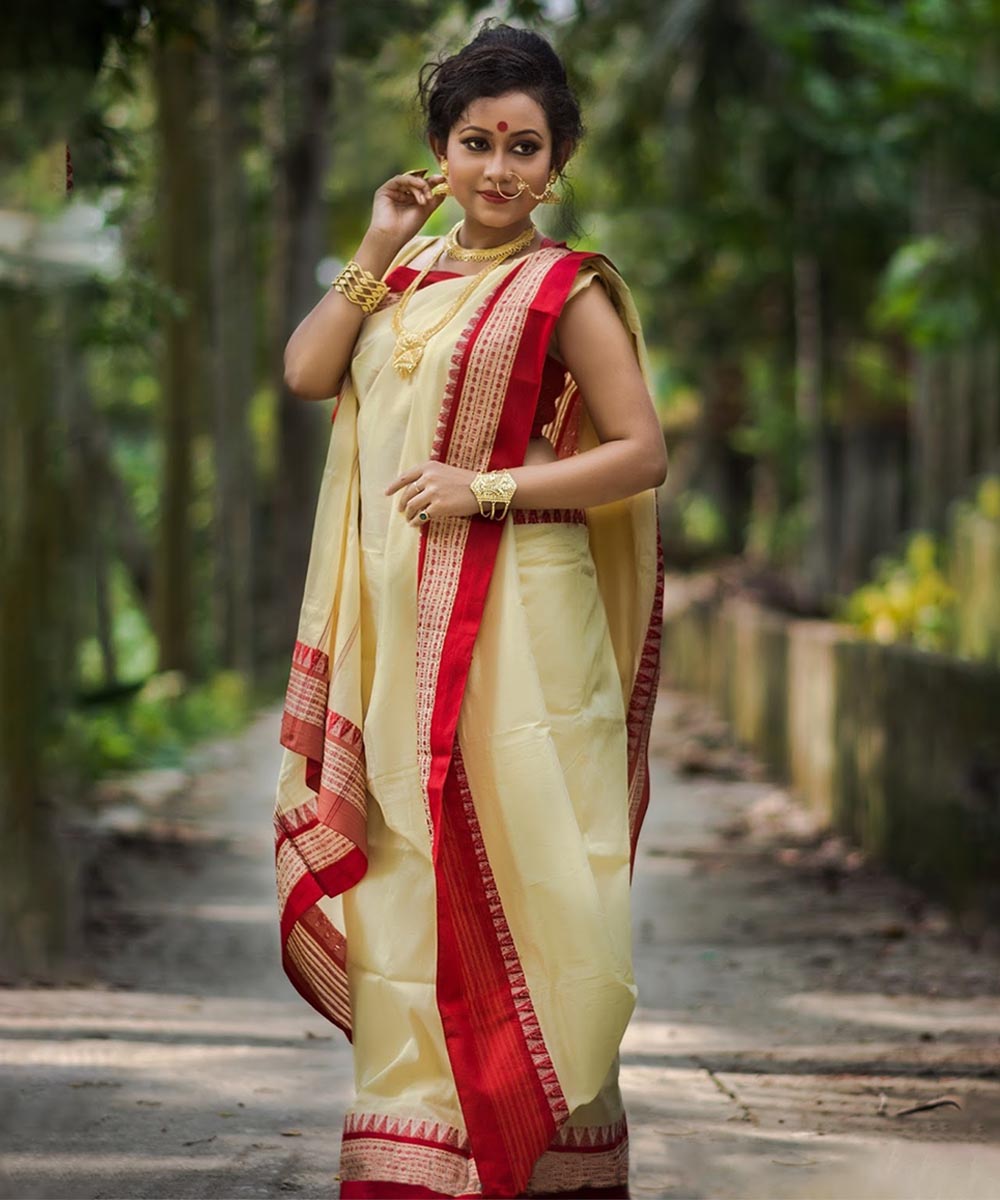 Bengali Saree Draping Styles.