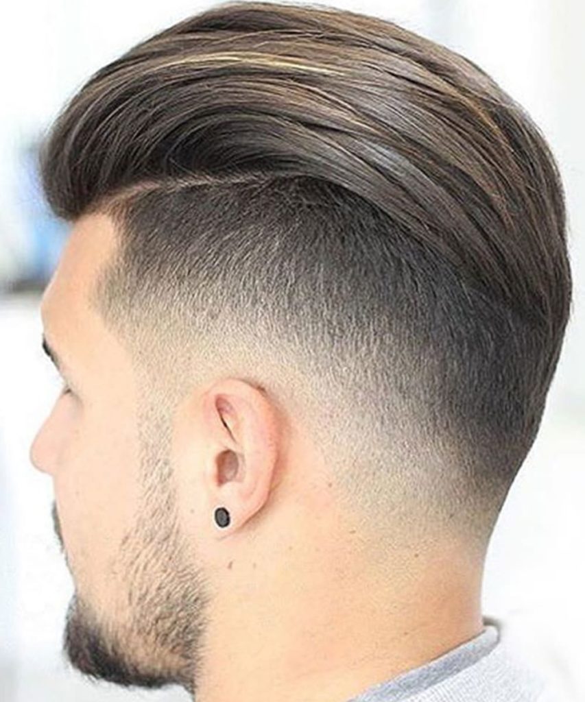 55 Best Short Sides Long Top Hairstyles for Men with Pictures