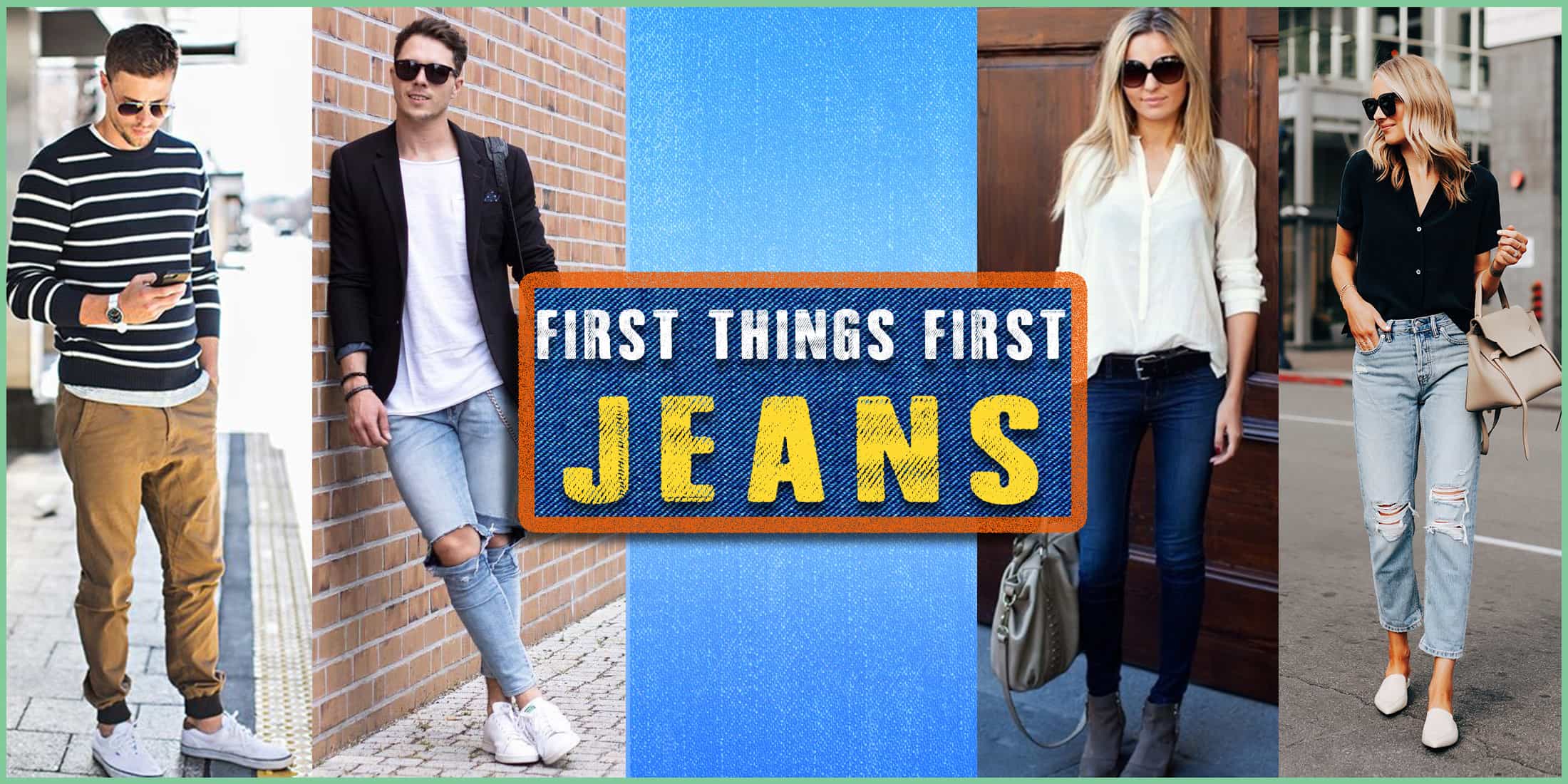 10 Different Types of Jeans for Girls & Boys Beyoung
