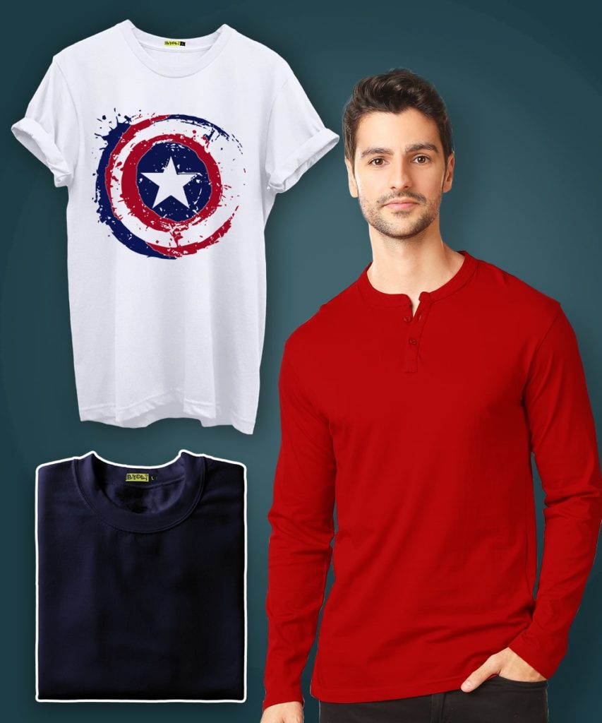 best t shirts in india