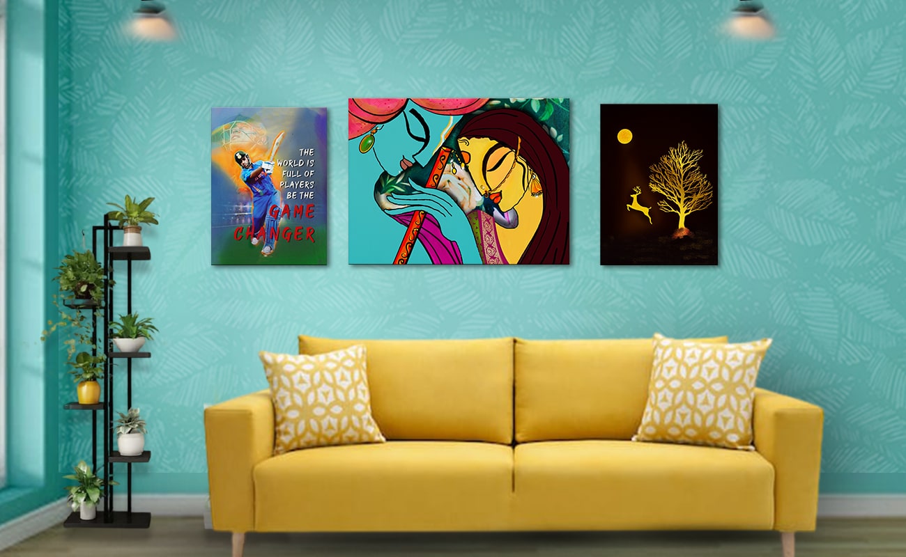 Introducing Beyoung canvas paintings: Let your wall speak - The Beyoung ...