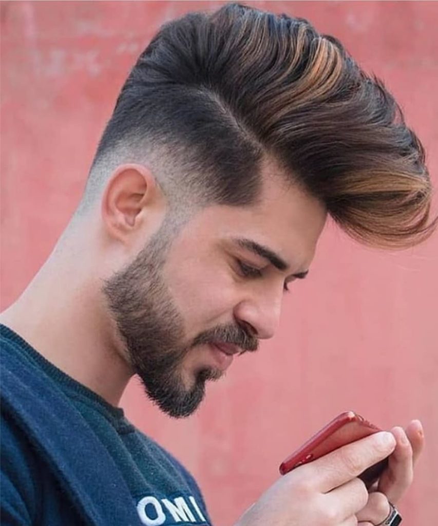 Embrace the Trend: indian men haircut 2024 with Short Hairstyles Black and  Wavy Finish. | Haircuts for men, Indian hairstyles men, Mens hairstyles fade