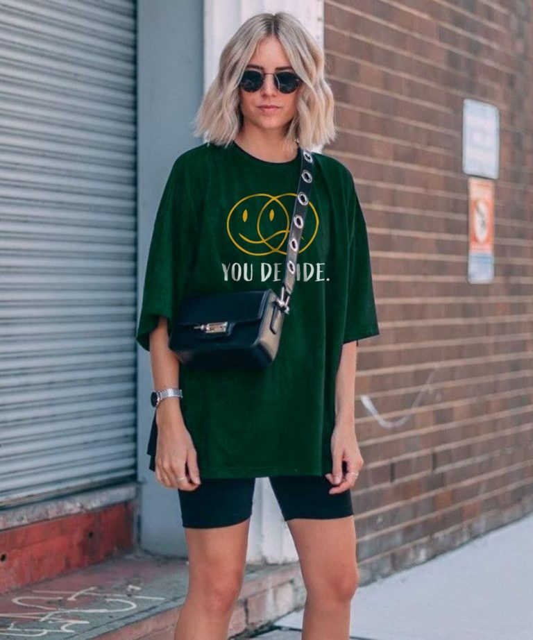 How to Wear Oversized T shirts in Different Ways - Beyoung Blog