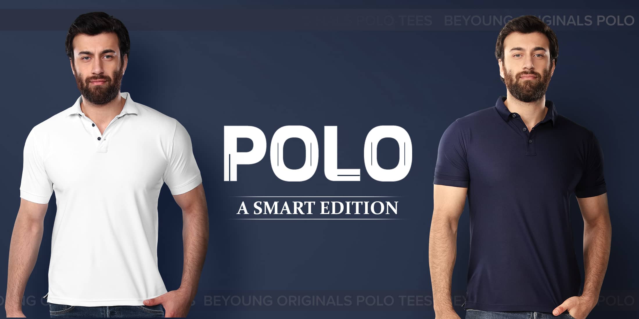 Blue polo shirt mens outfit, Modern ways to wear polo shirts, Attraente 10  Idee 