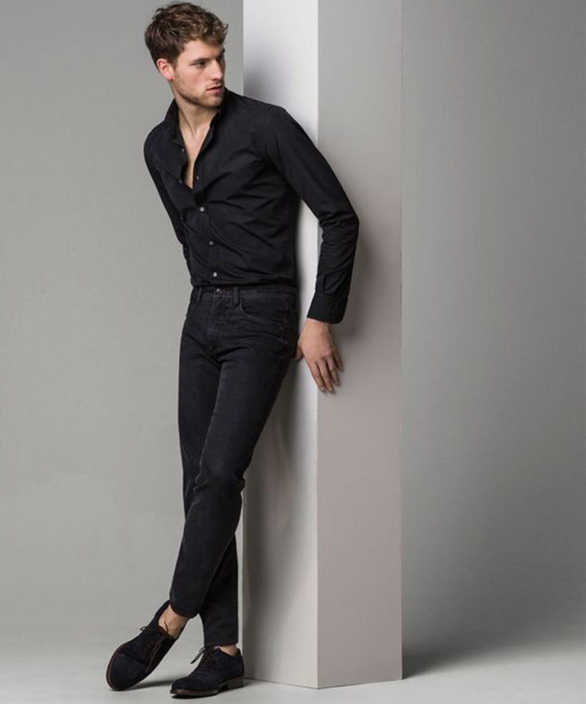 Black Shirt Combination | Stylish mens suits, Fashion suits for men, Mens  fashion blazer