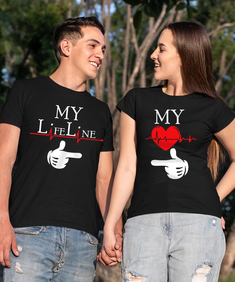 plain couple t shirts