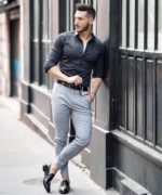 7+ Best Black Shirt Combination Pants Ideas for Men - Beyoung Blog