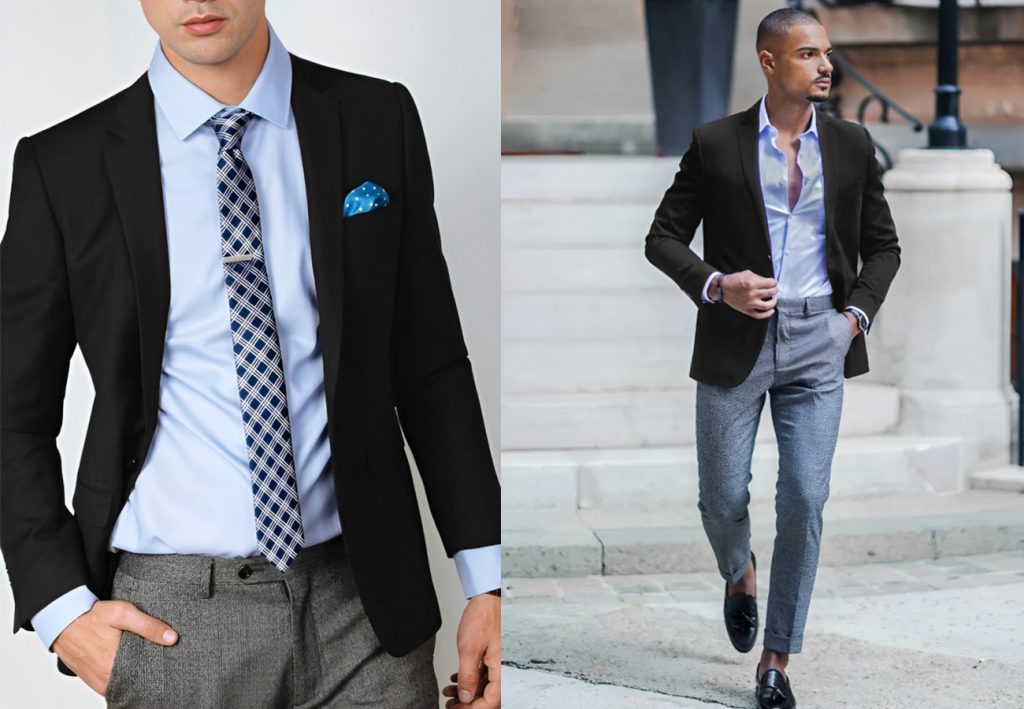 10 Best Blazer And Trouser CombinationsHow To Match Blazers And Trousers   YouTube