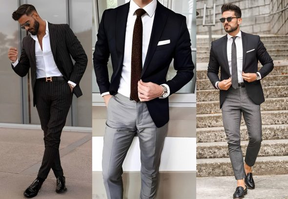 8 Black Blazer Combinations for Men | Stylish Outfit Ideas