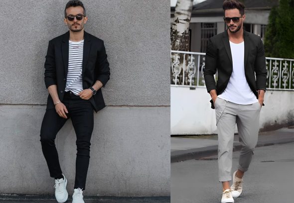 8+ Black Blazer Combination Ideas 2023 | Black Blazer Outfit - Beyoung Blog