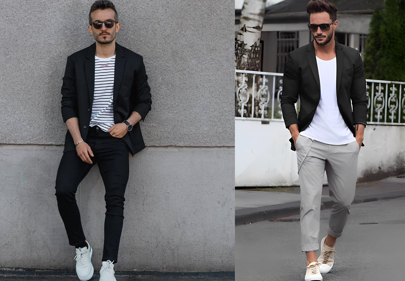 8 Black Blazer Combinations for Men | Stylish Outfit Ideas