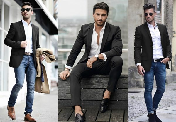 8+ Black Blazer Combination Ideas 2023 | Black Blazer Outfit - Beyoung Blog