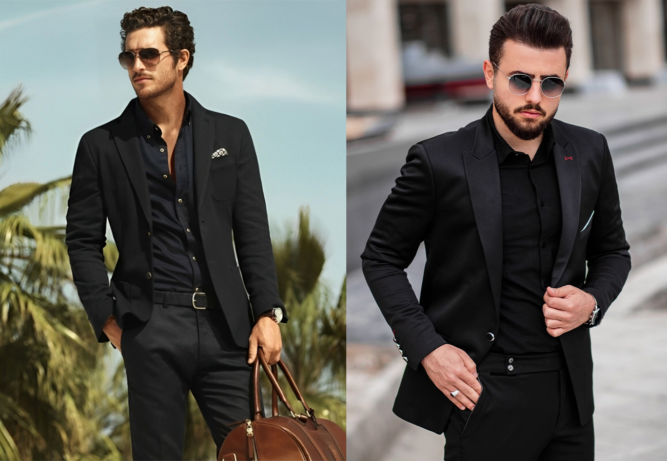 8+ Black Blazer Combination Ideas 2023 | Black Blazer Outfit - Beyoung Blog