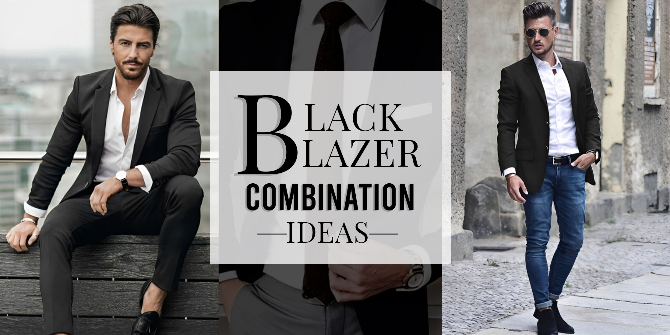8+ Black Blazer Combination Ideas 2023