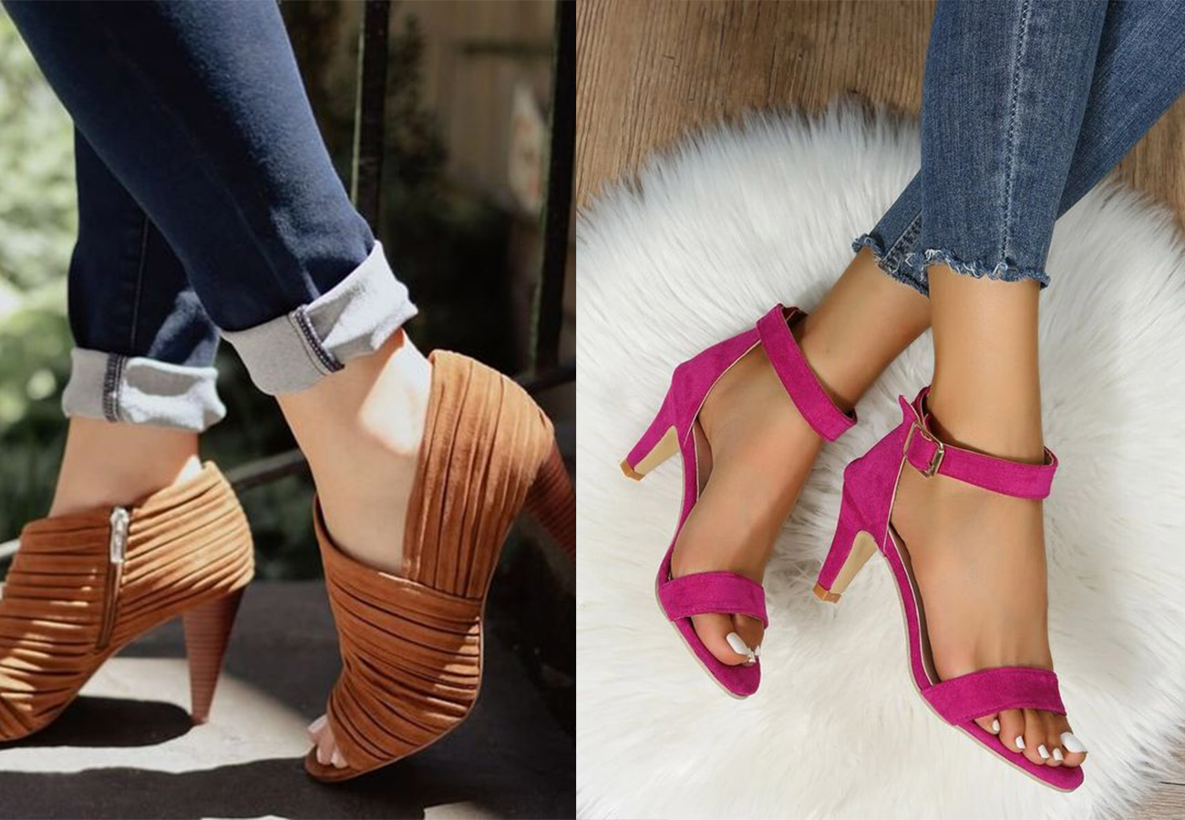 15+ Different Types of Heels Every Women Should Know in 2022