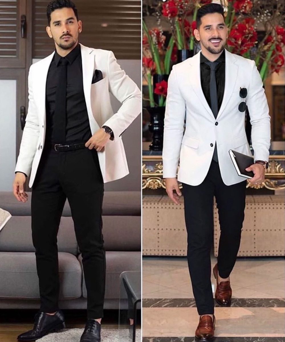 10+ Best White Blazer Combination Ideas for Men 2023 - Beyoung Blog