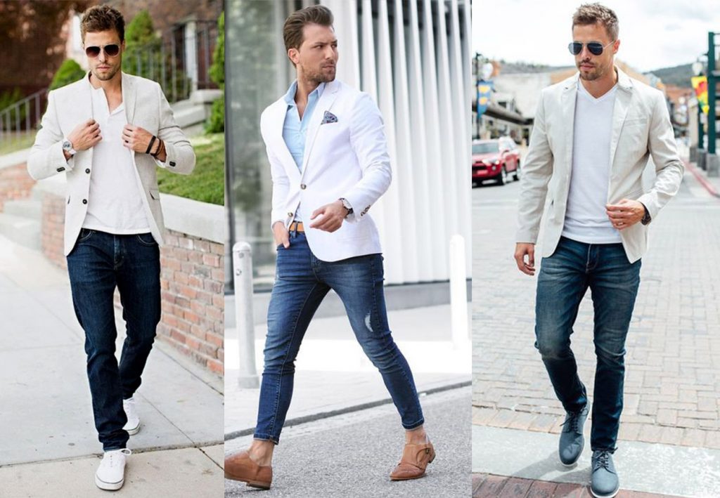 When and How to Wear a White Suit - 6 Unique Combinations