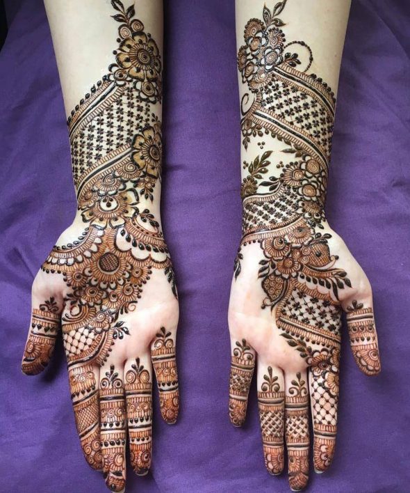 15 Simple And Easy Arabic Mehndi Designs For Wedding In 2023 