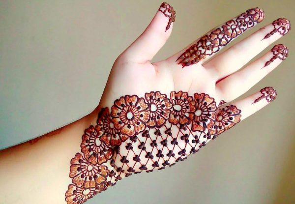 15+ Simple & Easy Arabic Mehndi Designs for Wedding in 2023