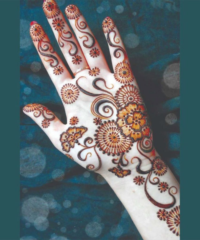 New Arabic design  Henna tattoo designs Mehndi designs for fingers Mehndi  art designs