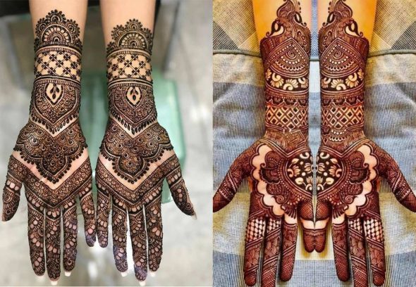 15+ Simple and Easy Arabic Mehndi Designs for Weddings