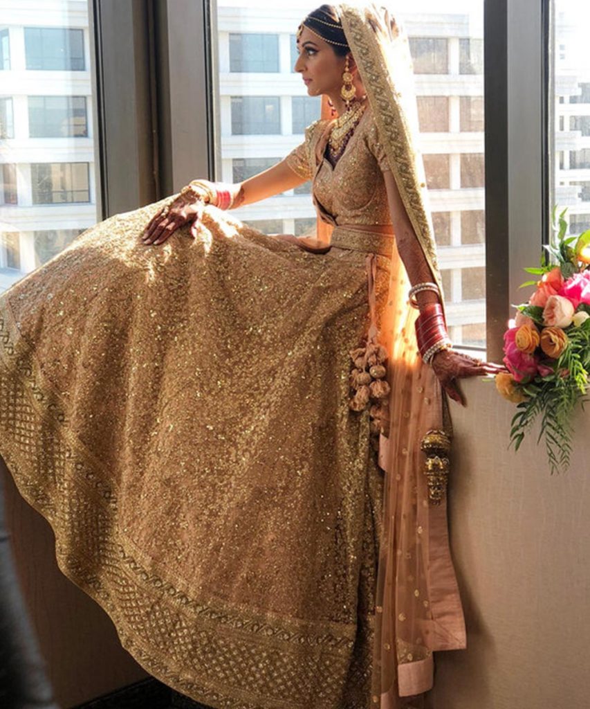 This Designer Has The Most FAB Wedding Wardrobe: Lehengas, Sarees to Cape  Sets! | Bridal outfits, Indian bridal outfits, Latest bridal lehenga designs
