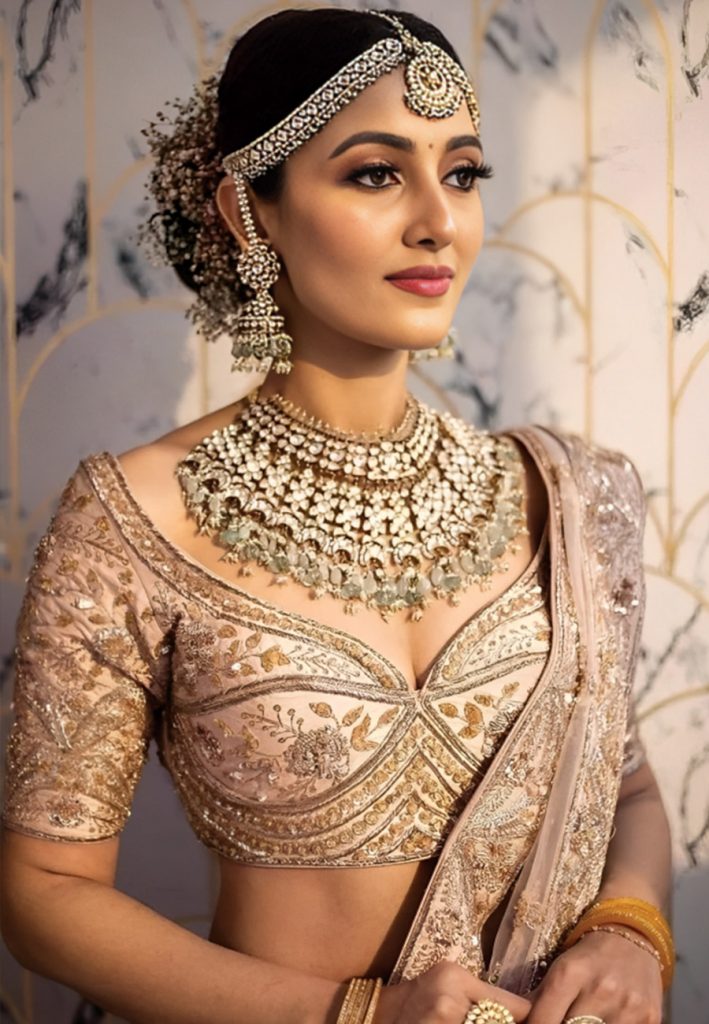 Wedding Blouse Styles & Designs For Trendsetting Brides