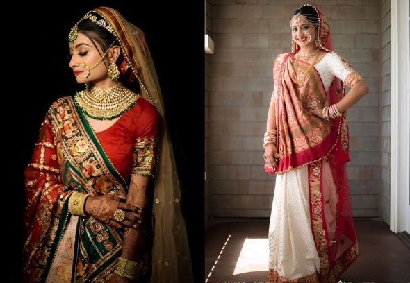 Top 14+ Simple Bridal Blouse Designs Ideas for Wedding Season!