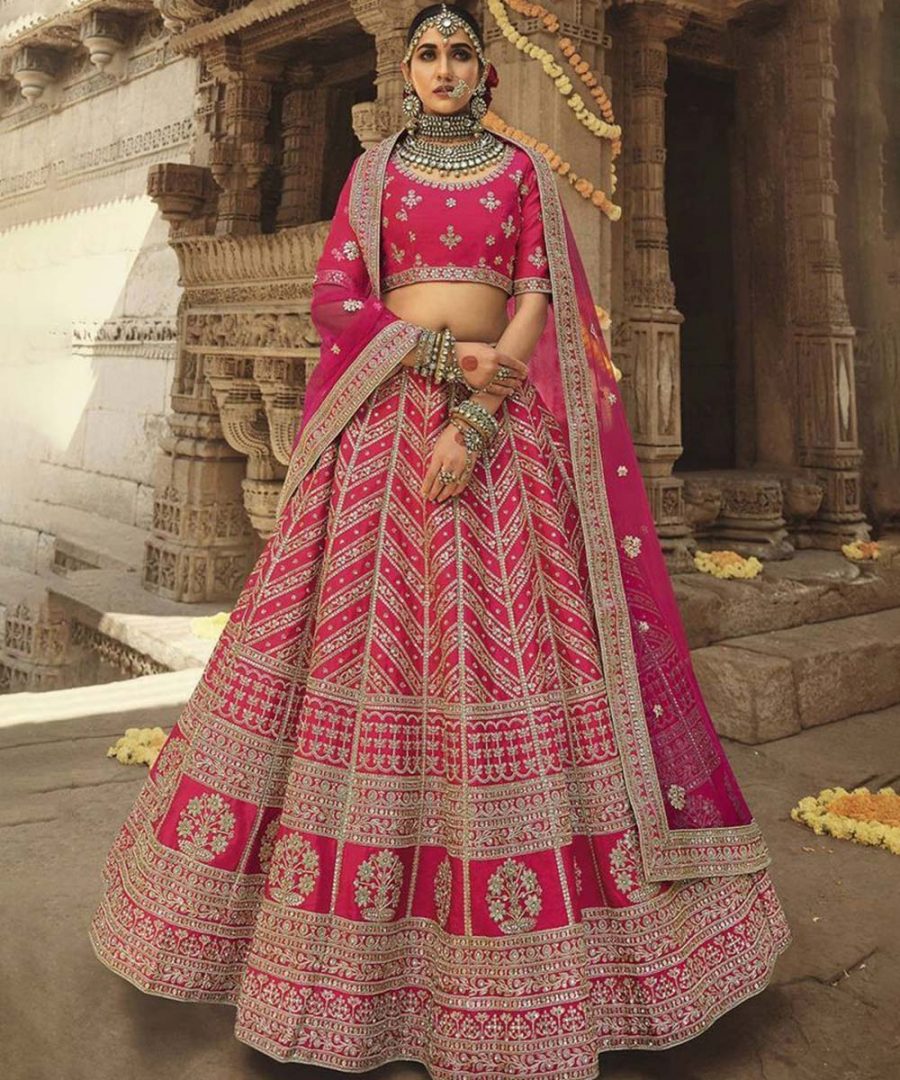 Top 14+ Latest Bridal Lehenga Designs for Wedding with Price