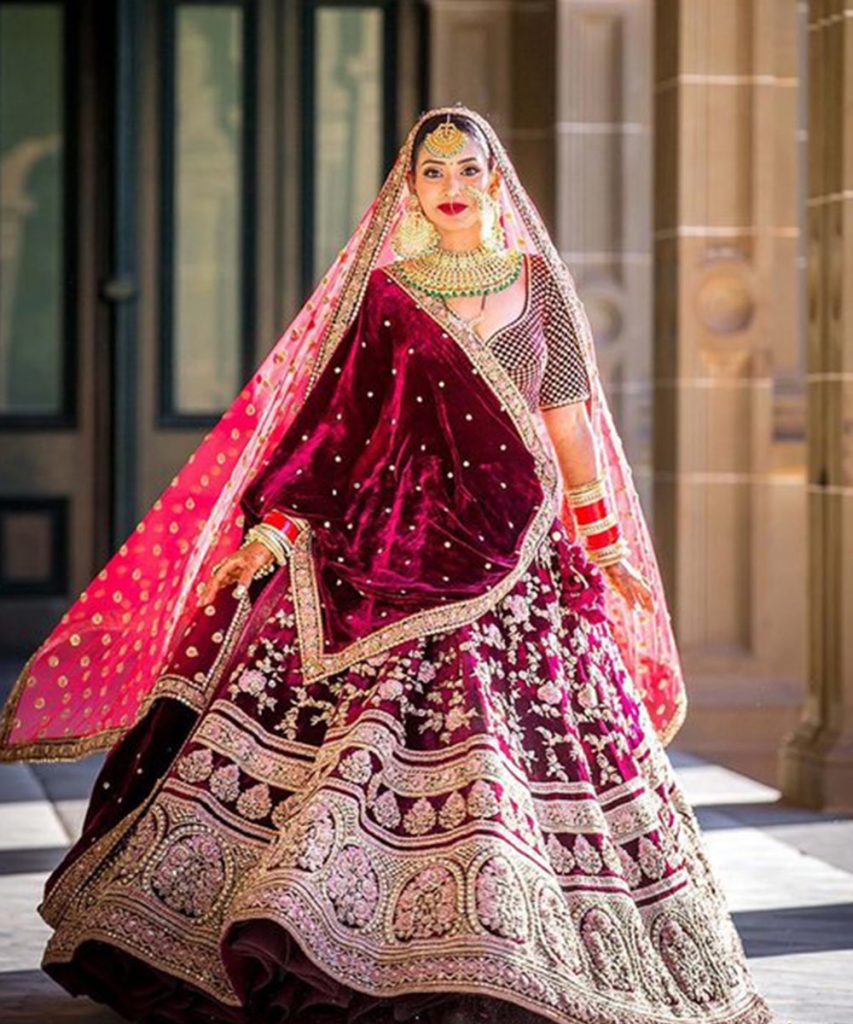 Latest Wedding Lehenga Design | Punjaban Designer Boutique