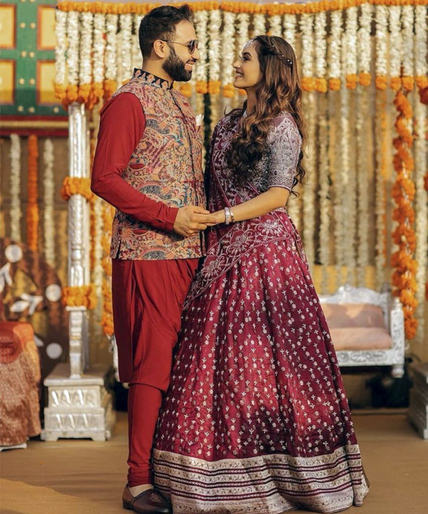 South Indian Couples Who Coordinated Their Outfits On Their Wedding! |  WedMeGood