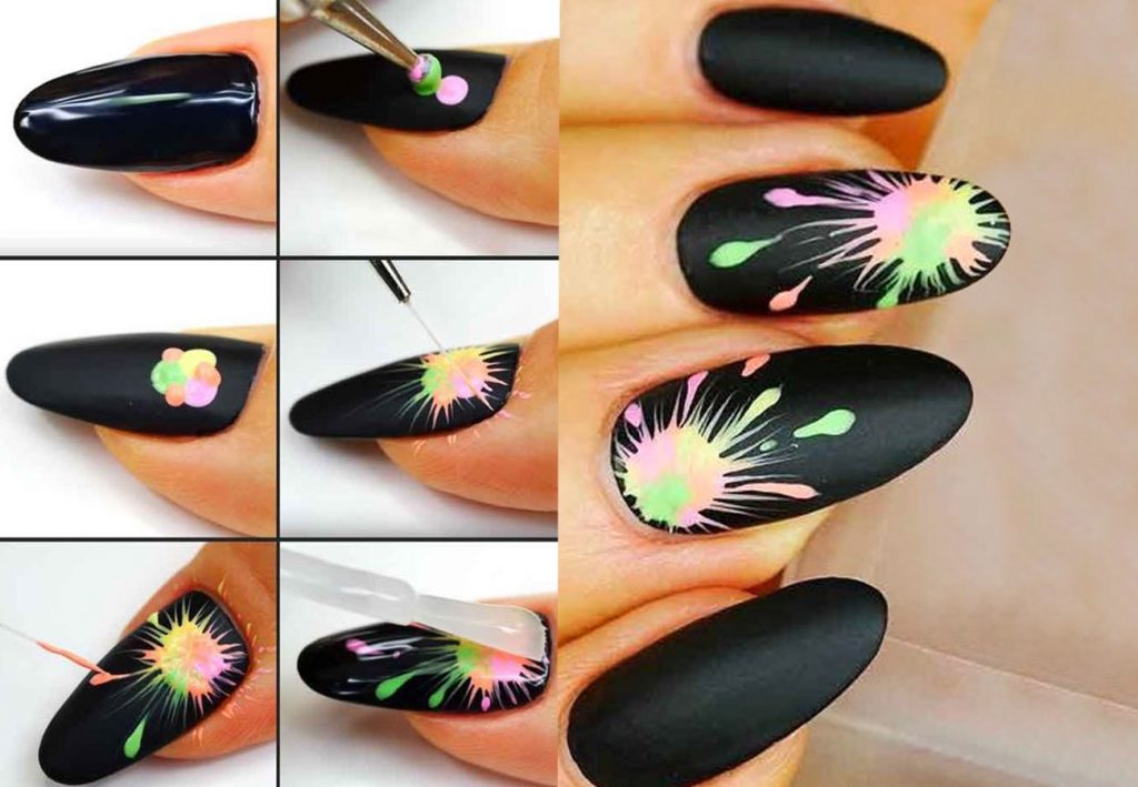 What is 'nail art design'? Can you share some good photos of it? - Quora