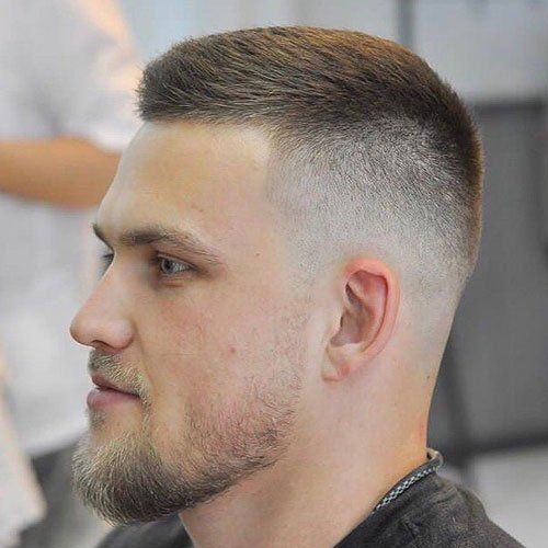 Hair cutting style for men - Crew hair cutting