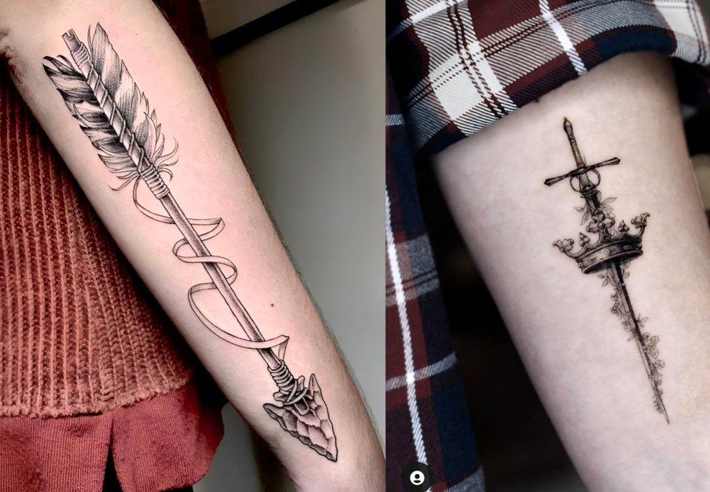 amazing tattoo drawings for men