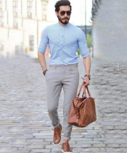 10 Grey Pant Matching Shirt Combination Ideas For Men 2023