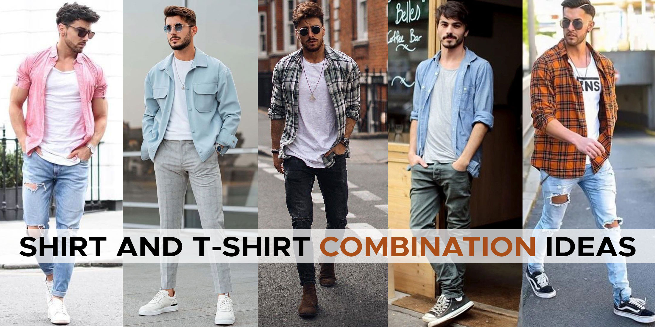 4 Shirt and Shirt Combination for Men in 2023 | Beyoung Blog